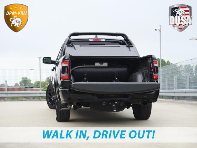 Dodge 1500 Ram | Laramie GT | 5.7 V8 | 4x4 | Crew Cab RAMBAR | Ledbalk | Backflip | Calipers NIEUW BINNEN!