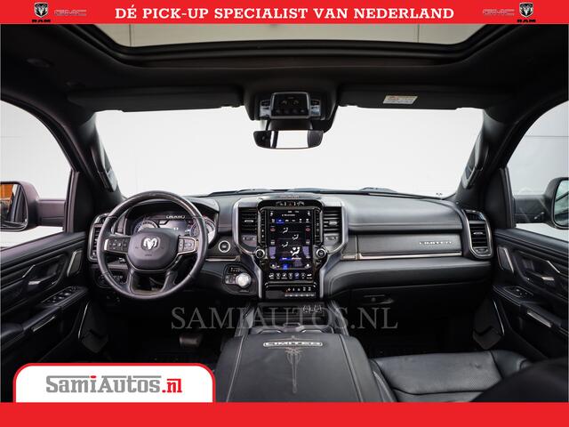 Dodge 1500 Ram Limited 5.7 V8 4X4 Hemi | Meest volle Hemi limited uitvoering | Mwk | 3500KG | Comfortabele Dubbele Cabine met Royale 5 Zitplaatsen |