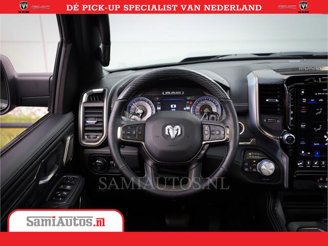Dodge 1500 Ram Limited 5.7 V8 4X4 Hemi | Meest volle Hemi limited uitvoering | Mwk | 3500KG | Comfortabele Dubbele Cabine met Royale 5 Zitplaatsen |