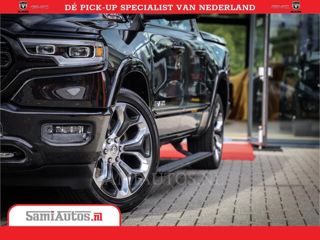 Dodge 1500 Ram Limited 5.7 V8 4X4 Hemi | Meest volle Hemi limited uitvoering | Mwk | 3500KG | Comfortabele Dubbele Cabine met Royale 5 Zitplaatsen |