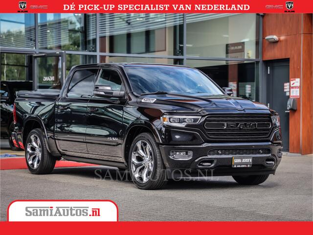Dodge 1500 Ram Limited 5.7 V8 4X4 Hemi | Meest volle Hemi limited uitvoering | Mwk | 3500KG | Comfortabele Dubbele Cabine met Royale 5 Zitplaatsen |