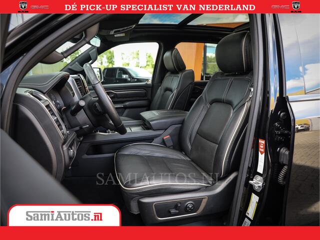 Dodge 1500 Ram Limited 5.7 V8 4X4 Hemi | Meest volle Hemi limited uitvoering | Mwk | 3500KG | Comfortabele Dubbele Cabine met Royale 5 Zitplaatsen |