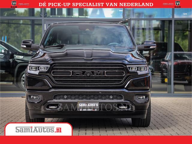 Dodge 1500 Ram Limited 5.7 V8 4X4 Hemi | Meest volle Hemi limited uitvoering | Mwk | 3500KG | Comfortabele Dubbele Cabine met Royale 5 Zitplaatsen |