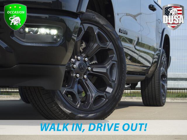 Dodge 1500 Ram | Limited | 5.7 V8 | 4x4 | Crew Cab Panorama | Split Tailgate | 300L LPG | FULL Nieuw binnen!