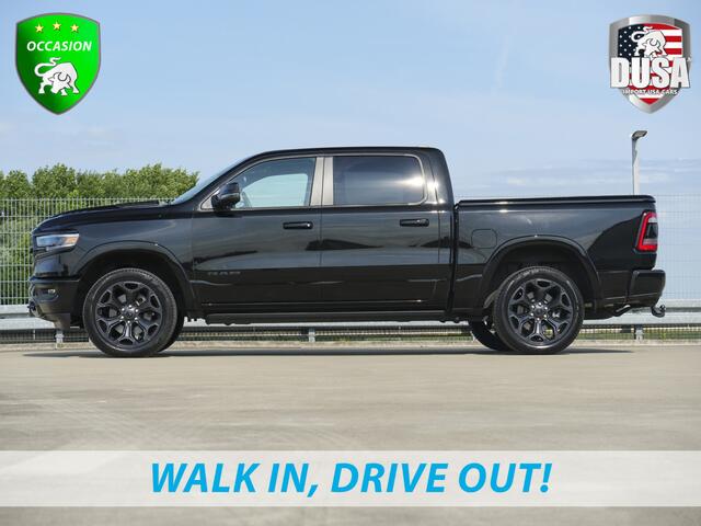 Dodge 1500 Ram | Limited | 5.7 V8 | 4x4 | Crew Cab Panorama | Split Tailgate | 300L LPG | FULL Nieuw binnen!