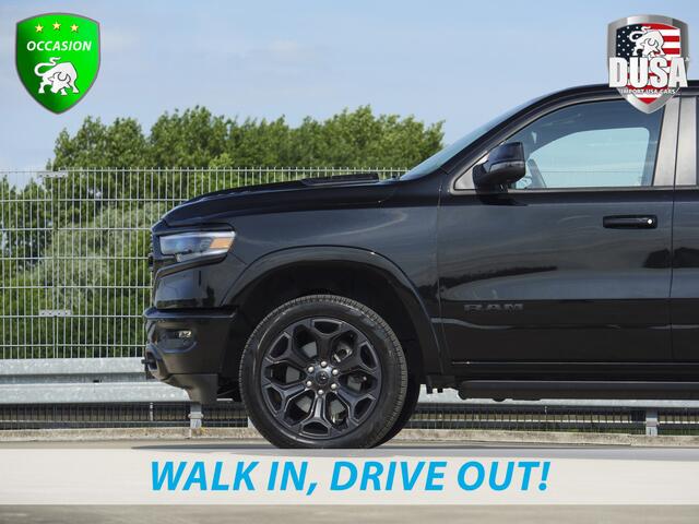 Dodge 1500 Ram | Limited | 5.7 V8 | 4x4 | Crew Cab Panorama | Split Tailgate | 300L LPG | FULL Nieuw binnen!