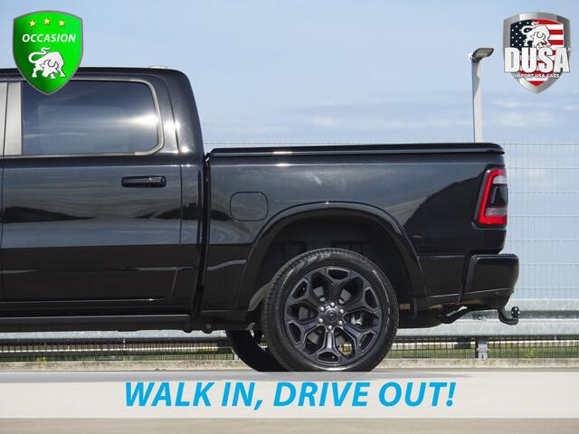 Dodge 1500 Ram | Limited | 5.7 V8 | 4x4 | Crew Cab Panorama | Split Tailgate | 300L LPG | FULL Nieuw binnen!