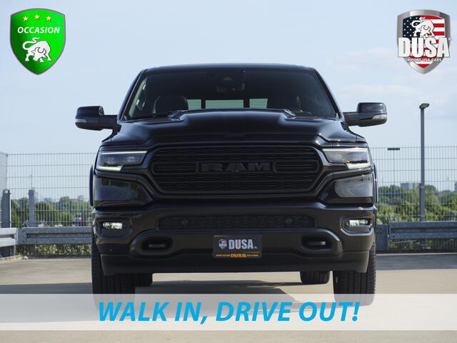 Dodge 1500 Ram | Limited | 5.7 V8 | 4x4 | Crew Cab Panorama | Split Tailgate | 300L LPG | FULL Nieuw binnen!