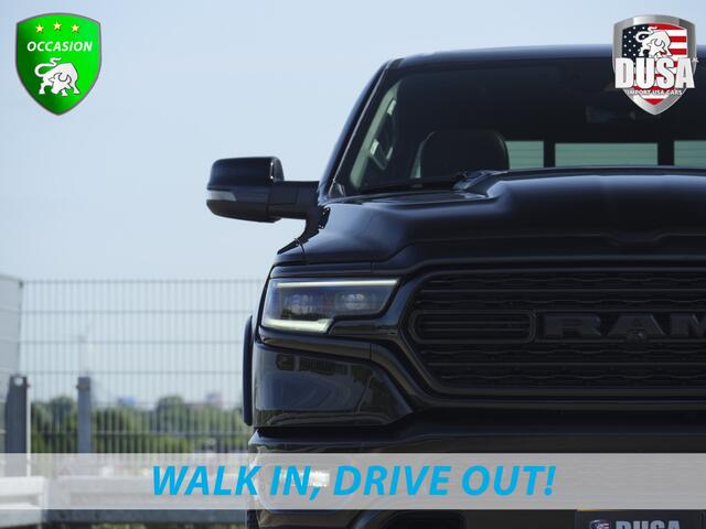 Dodge 1500 Ram | Limited | 5.7 V8 | 4x4 | Crew Cab Panorama | Split Tailgate | 300L LPG | FULL Nieuw binnen!