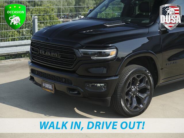 Dodge 1500 Ram | Limited | 5.7 V8 | 4x4 | Crew Cab Panorama | Split Tailgate | 300L LPG | FULL Nieuw binnen!