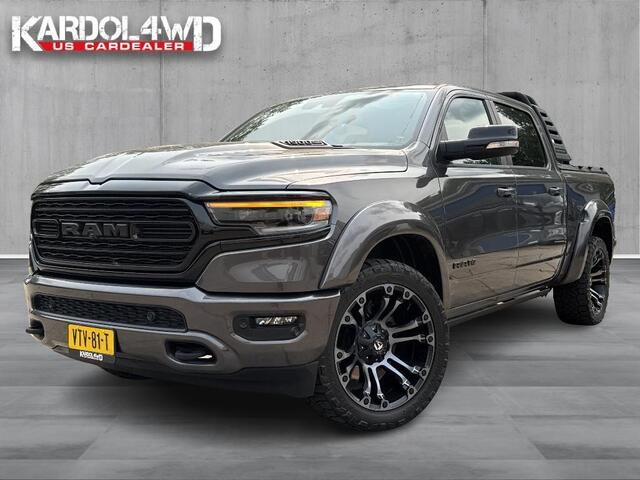 Dodge 1500 Ram 5.7 V8 4x4 Crew Cab Limited | Virtual spiegel | extra interieurverlichting | Diamondback | RAMBAR | Wide boddy | Fuell 22inch velgen | Powervalve | Geheel rijklaar incl. Garantie