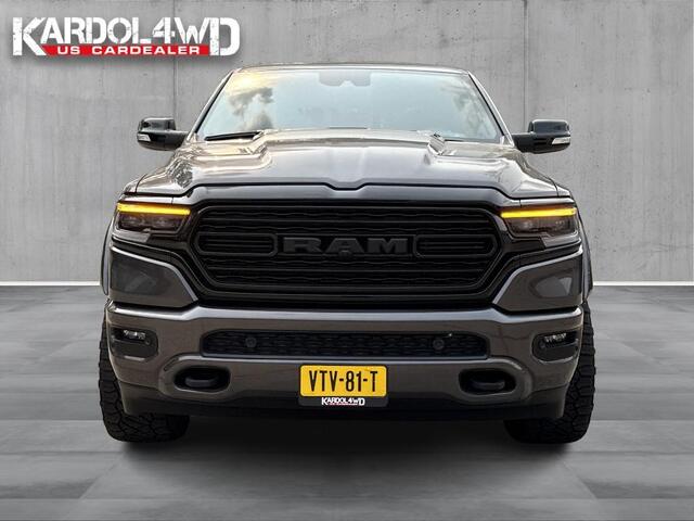 Dodge 1500 Ram 5.7 V8 4x4 Crew Cab Limited | Virtual spiegel | extra interieurverlichting | Diamondback | RAMBAR | Wide boddy | Fuell 22inch velgen | Powervalve | Geheel rijklaar incl. Garantie