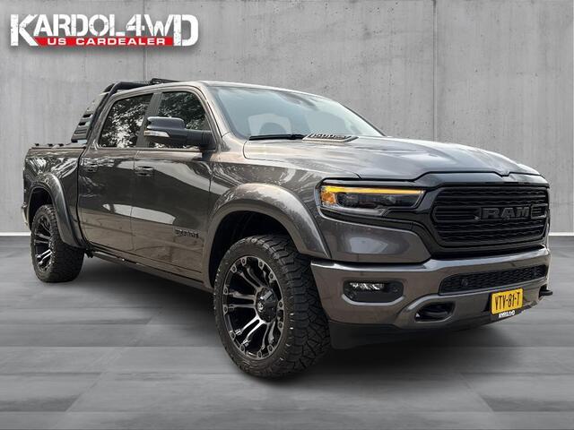 Dodge 1500 Ram 5.7 V8 4x4 Crew Cab Limited | Virtual spiegel | extra interieurverlichting | Diamondback | RAMBAR | Wide boddy | Fuell 22inch velgen | Powervalve | Geheel rijklaar incl. Garantie
