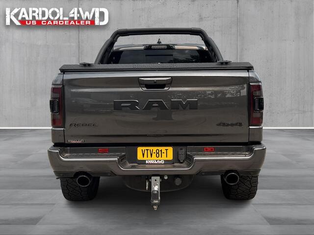Dodge 1500 Ram 5.7 V8 4x4 Crew Cab Limited | Virtual spiegel | extra interieurverlichting | Diamondback | RAMBAR | Wide boddy | Fuell 22inch velgen | Powervalve | Geheel rijklaar incl. Garantie