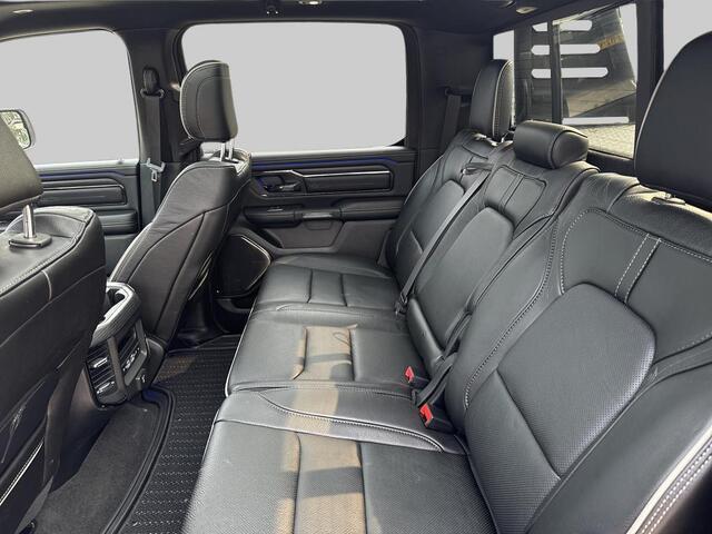Dodge 1500 Ram 5.7 V8 4x4 Crew Cab Limited | Virtual spiegel | extra interieurverlichting | Diamondback | RAMBAR | Wide boddy | Fuell 22inch velgen | Powervalve | Geheel rijklaar incl. Garantie