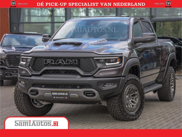 Dodge 1500 Ram TRX | 6.2 V8 712PK | Final Edition | All-In Prijs | Beschikt over alle opties | Comfortabele Dubbele Cabine met Royale 5 Zitplaatsen | BPM vrij | Nu Leverbaar uit Voorraad | Voorraad Nr 2121 - 4420