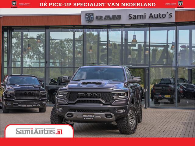 Dodge 1500 Ram TRX | 6.2 V8 712PK | Final Edition | All-In Prijs | Beschikt over alle opties | Comfortabele Dubbele Cabine met Royale 5 Zitplaatsen | BPM vrij | Nu Leverbaar uit Voorraad | Voorraad Nr 2121 - 4420