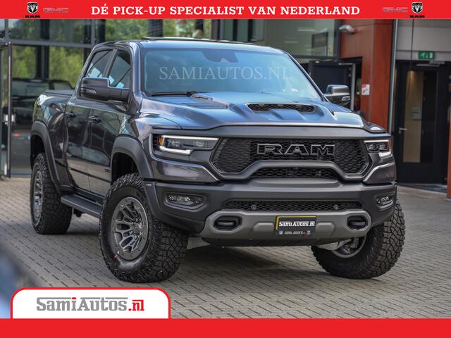 Dodge 1500 Ram TRX | 6.2 V8 712PK | Final Edition | All-In Prijs | Beschikt over alle opties | Comfortabele Dubbele Cabine met Royale 5 Zitplaatsen | BPM vrij | Nu Leverbaar uit Voorraad | Voorraad Nr 2121 - 4420