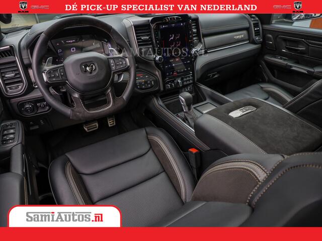 Dodge 1500 Ram TRX | 6.2 V8 712PK | Final Edition | All-In Prijs | Beschikt over alle opties | Comfortabele Dubbele Cabine met Royale 5 Zitplaatsen | BPM vrij | Nu Leverbaar uit Voorraad | Voorraad Nr 2121 - 4420