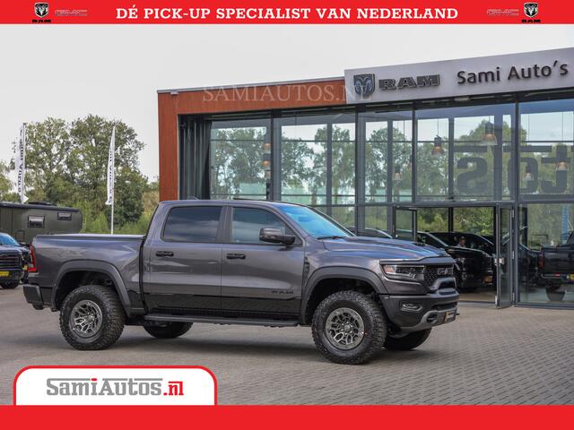 Dodge 1500 Ram TRX | 6.2 V8 712PK | Final Edition | All-In Prijs | Beschikt over alle opties | Comfortabele Dubbele Cabine met Royale 5 Zitplaatsen | BPM vrij | Nu Leverbaar uit Voorraad | Voorraad Nr 2121 - 4420