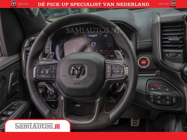 Dodge 1500 Ram TRX | 6.2 V8 712PK | Final Edition | All-In Prijs | Beschikt over alle opties | Comfortabele Dubbele Cabine met Royale 5 Zitplaatsen | BPM vrij | Nu Leverbaar uit Voorraad | Voorraad Nr 2121 - 4420