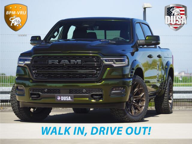 Dodge 1500 RAM | | Limited | 3.0L Twin-Turbo I6 | High Output | BPM-VRIJ | Passenger Display | 14,4 Touch Screen | LPG | FULL WRAP Getoonde accessoires zijn verkrijgbaar tegen meerprijs
