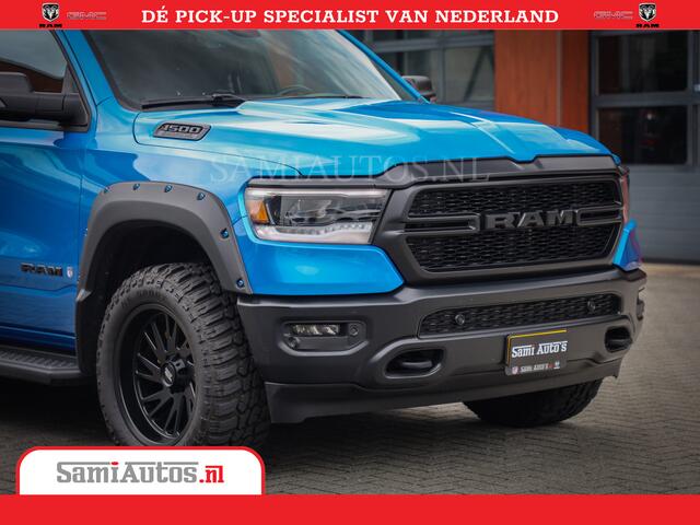 Dodge 1500 Ram BUILT TO SERVE Wide Body | 5.7 V8 HEMI | Zeer Dik | Comfortabele Dubbele Cabine DC met Royale 5 Zitplaatsen |