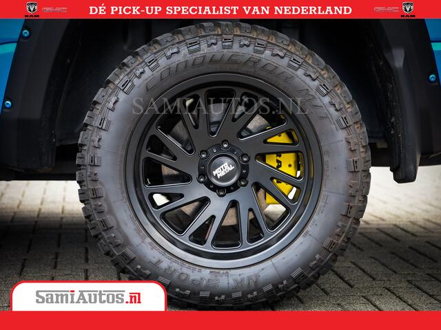 Dodge 1500 Ram BUILT TO SERVE Wide Body | 5.7 V8 HEMI | Zeer Dik | Comfortabele Dubbele Cabine DC met Royale 5 Zitplaatsen |