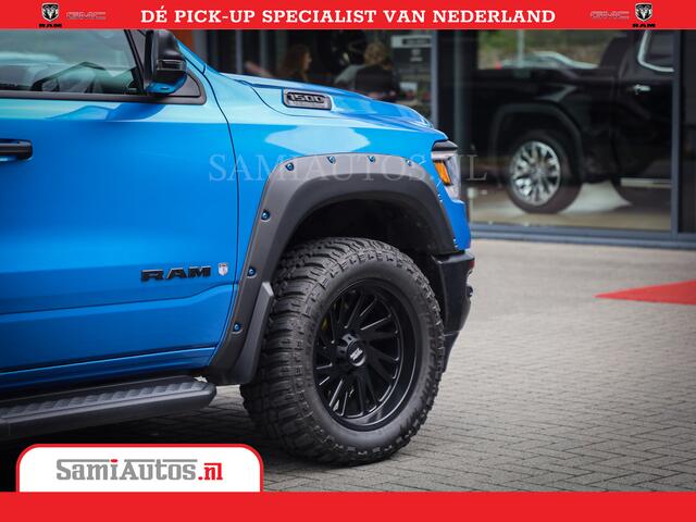 Dodge 1500 Ram BUILT TO SERVE Wide Body | 5.7 V8 HEMI | Zeer Dik | Comfortabele Dubbele Cabine DC met Royale 5 Zitplaatsen |