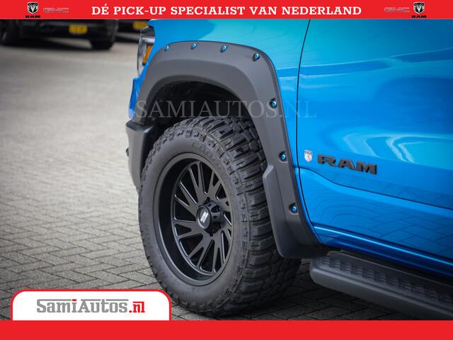 Dodge 1500 Ram BUILT TO SERVE Wide Body | 5.7 V8 HEMI | Zeer Dik | Comfortabele Dubbele Cabine DC met Royale 5 Zitplaatsen |
