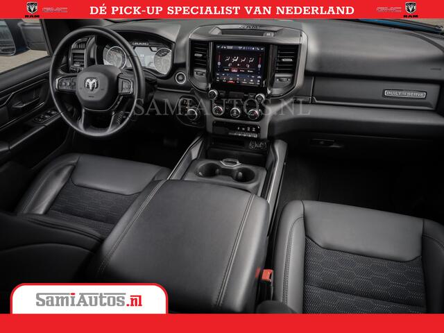 Dodge 1500 Ram BUILT TO SERVE Wide Body | 5.7 V8 HEMI | Zeer Dik | Comfortabele Dubbele Cabine DC met Royale 5 Zitplaatsen |