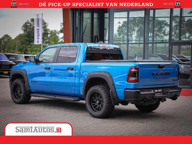 Dodge 1500 Ram BUILT TO SERVE Wide Body | 5.7 V8 HEMI | Zeer Dik | Comfortabele Dubbele Cabine DC met Royale 5 Zitplaatsen |