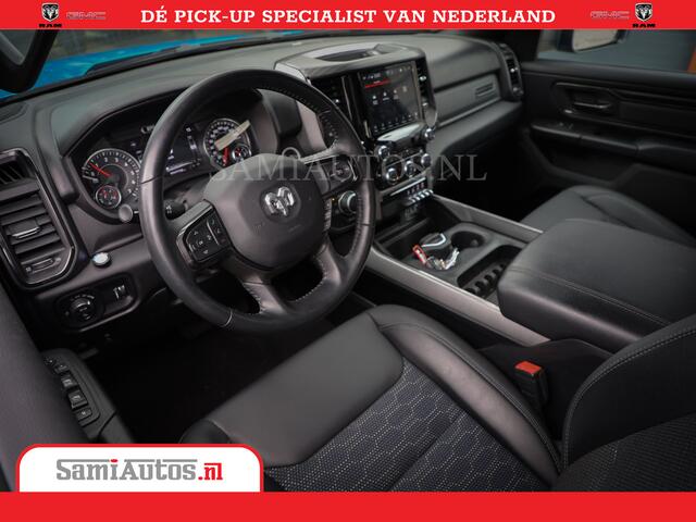 Dodge 1500 Ram BUILT TO SERVE Wide Body | 5.7 V8 HEMI | Zeer Dik | Comfortabele Dubbele Cabine DC met Royale 5 Zitplaatsen |