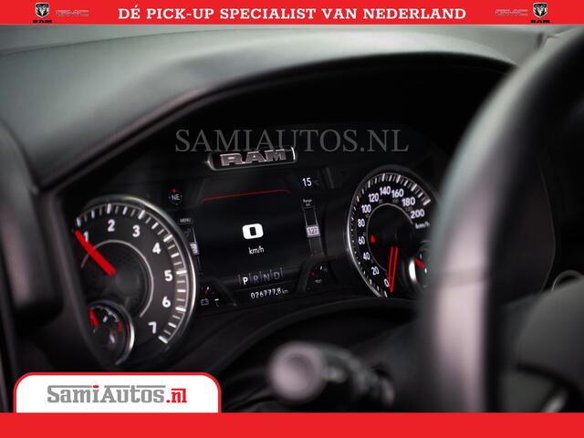 Dodge 1500 Ram BUILT TO SERVE Wide Body | 5.7 V8 HEMI | Zeer Dik | Comfortabele Dubbele Cabine DC met Royale 5 Zitplaatsen |