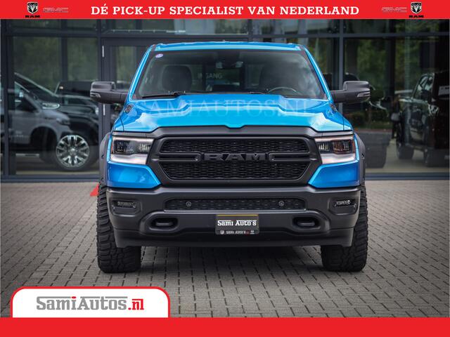 Dodge 1500 Ram BUILT TO SERVE Wide Body | 5.7 V8 HEMI | Zeer Dik | Comfortabele Dubbele Cabine DC met Royale 5 Zitplaatsen |