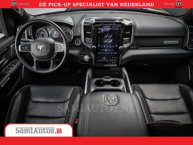 Dodge 1500 Ram Laramie Night Edition | 5.7V8 4X4 | Sport Line met Panorama dak en Camera en veel meer | Luxe Leder | Comfortabele Dubbele Cabine met Royale 5 Zitplaatsen |