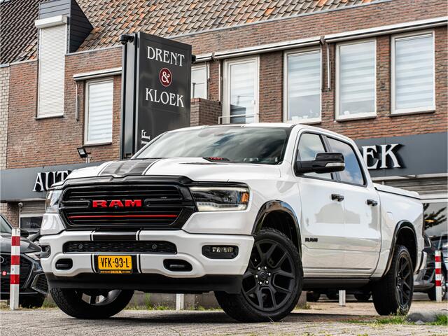 Dodge 1500 RAM 5.7 V8 4X4 LARAMIE PANO HARMAN KARDON 360 CAMERA TREEPLANK BOMVOL!! IN NIEUWSTAAT