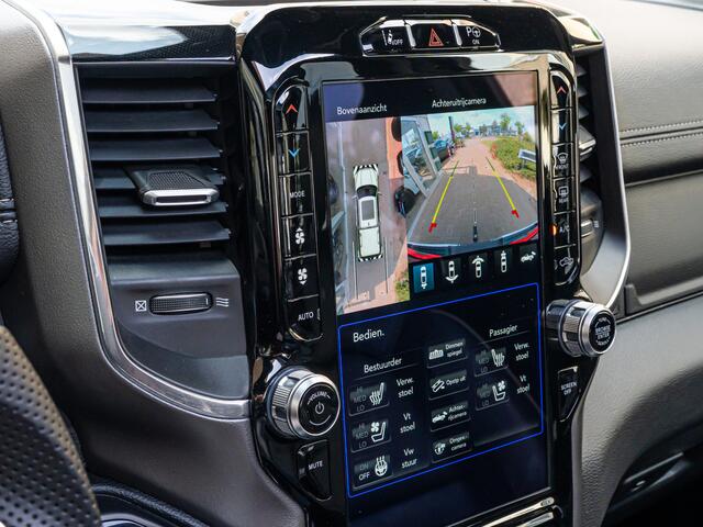 Dodge 1500 RAM 5.7 V8 4X4 LARAMIE PANO HARMAN KARDON 360 CAMERA TREEPLANK BOMVOL!! IN NIEUWSTAAT