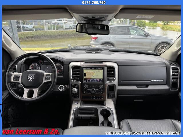 Dodge 1500 Ram 5.7 V8 Laramie | Schuif kanteldak | Alpine | Lage km stand