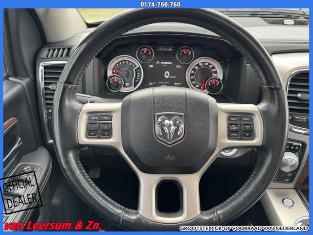 Dodge 1500 Ram 5.7 V8 Laramie | Schuif kanteldak | Alpine | Lage km stand