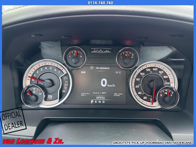 Dodge 1500 Ram 5.7 V8 Laramie | Schuif kanteldak | Alpine | Lage km stand