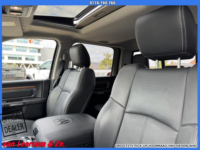 Dodge 1500 Ram 5.7 V8 Laramie | Schuif kanteldak | Alpine | Lage km stand