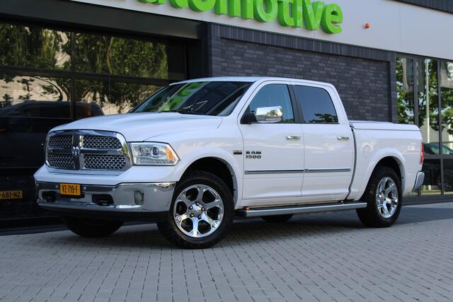 Dodge 1500 Ram 5.7 V8 4x4 Quad Cab 6'4 | NAP | PANO | STOELKOELING | MEMORY | STUURVERW | GOED ONDERHOUDEN |