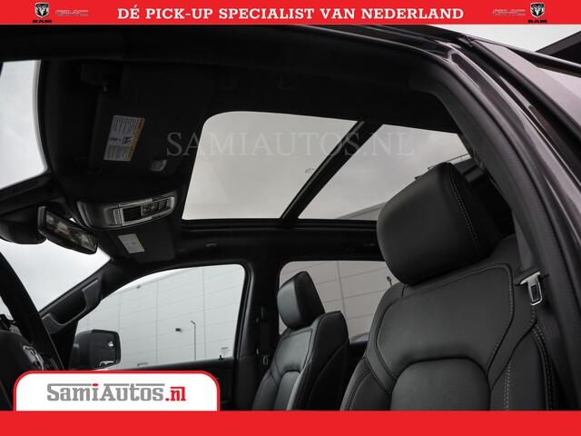 Dodge 1500 Ram Laramie Night 5,7 V8 402PK | Krachtige Hemi | Zeer Rijk Uitgevoerd | Comfortabele Dubbele Cabine met Royale 5 Zitplaatsen | BPM vrij | Nu Leverbaar uit Voorraad | Voorraad Nr 2371 - 2297