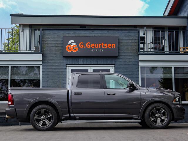 Dodge 1500 Ram 5.7 V8 4x4 Quad Cab 6'4 120L tank, Luchtvering, Trekhaak 3500KG, Leder, Schuif/Kanteldak