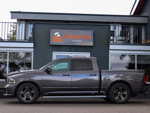 Dodge 1500 Ram 5.7 V8 4x4 Quad Cab 6'4 120L tank, Luchtvering, Trekhaak 3500KG, Leder, Schuif/Kanteldak