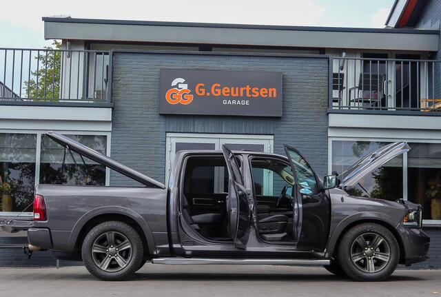 Dodge 1500 Ram 5.7 V8 4x4 Quad Cab 6'4 120L tank, Luchtvering, Trekhaak 3500KG, Leder, Schuif/Kanteldak