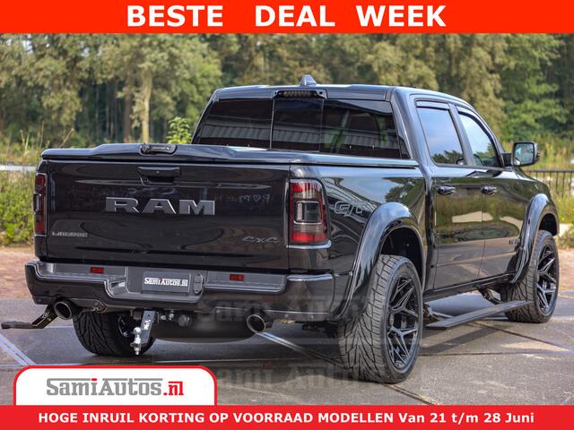 Dodge 1500 RAM GT EDITION | 5.7 V8 HEMI | VIRTUAL COCKPIT | HEAD-UP | ADAPTIVE CRUISE | 360 CAMERA | TRX PACK | Comfortabele Dubbele Cabine met Royale 5 Zitplaatsen | BPM vrij BPM vrij | Nu Leverbaar uit Voorraad | Voorraad Nr 2436