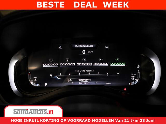 Dodge 1500 RAM GT EDITION | 5.7 V8 HEMI | VIRTUAL COCKPIT | HEAD-UP | ADAPTIVE CRUISE | 360 CAMERA | TRX PACK | Comfortabele Dubbele Cabine met Royale 5 Zitplaatsen | BPM vrij BPM vrij | Nu Leverbaar uit Voorraad | Voorraad Nr 2436