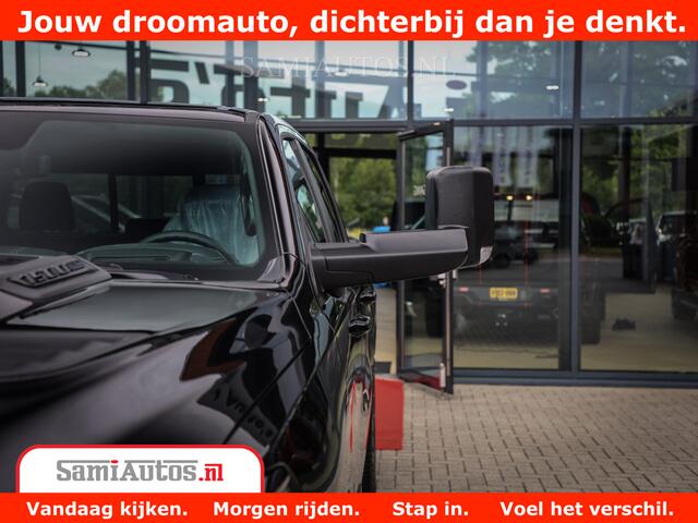 Dodge 1500 RAM GT EDITION | 5.7 V8 HEMI | VIRTUAL COCKPIT | HEAD-UP | ADAPTIVE CRUISE | 360 CAMERA | TRX PACK | Comfortabele Dubbele Cabine met Royale 5 Zitplaatsen | BPM vrij BPM vrij | Nu Leverbaar uit Voorraad | Voorraad Nr 2434